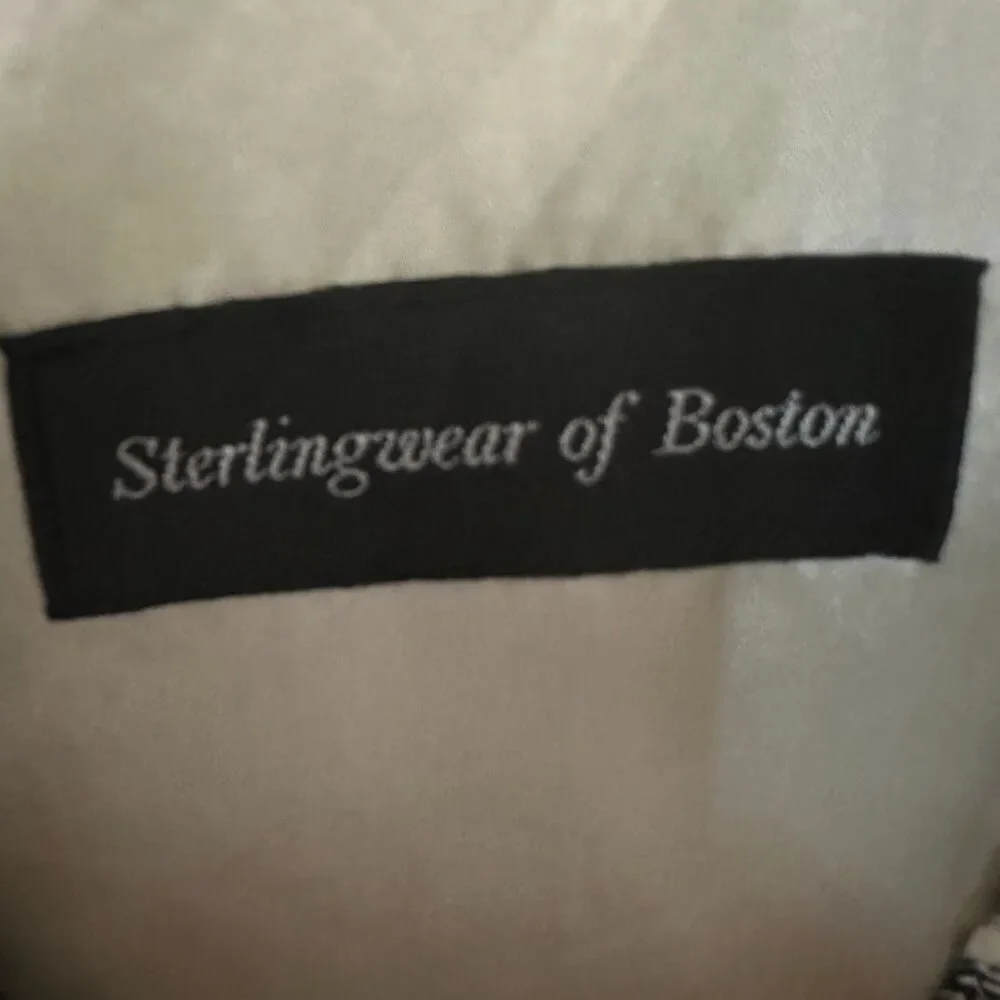 Sterlingwear of Boston crafted from